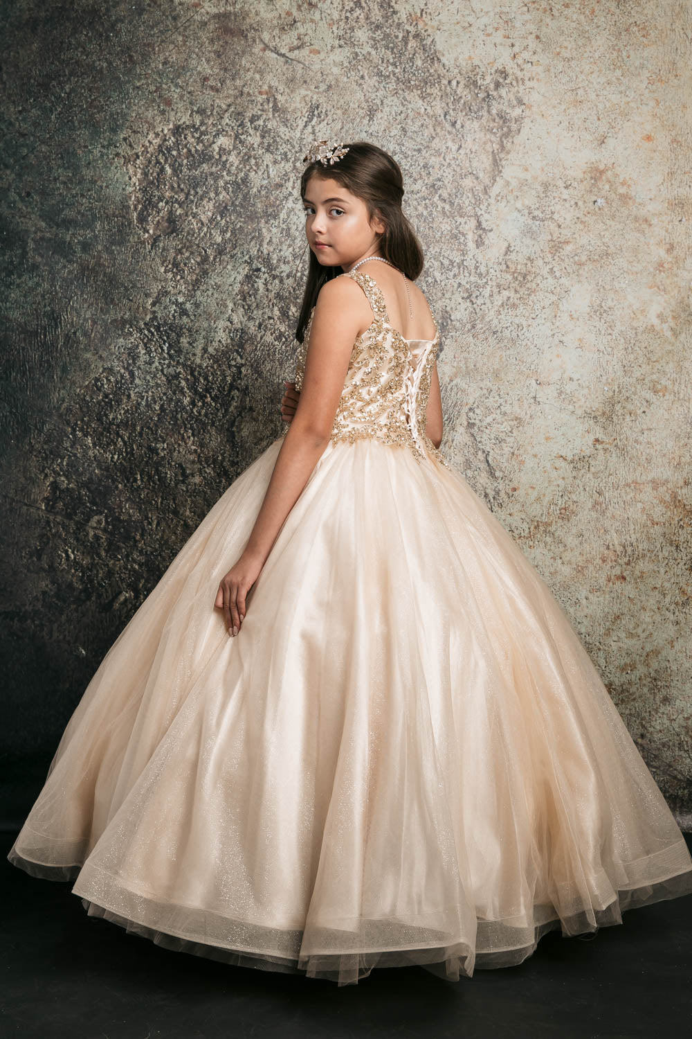 Vestido de Niña C337 - 11