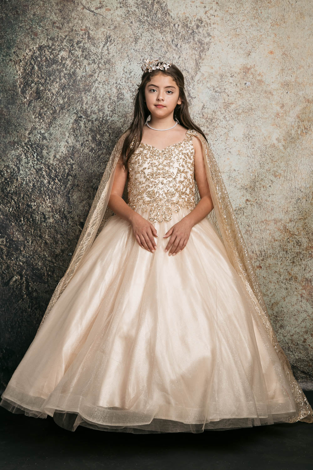 Vestido de Niña C337 - 12