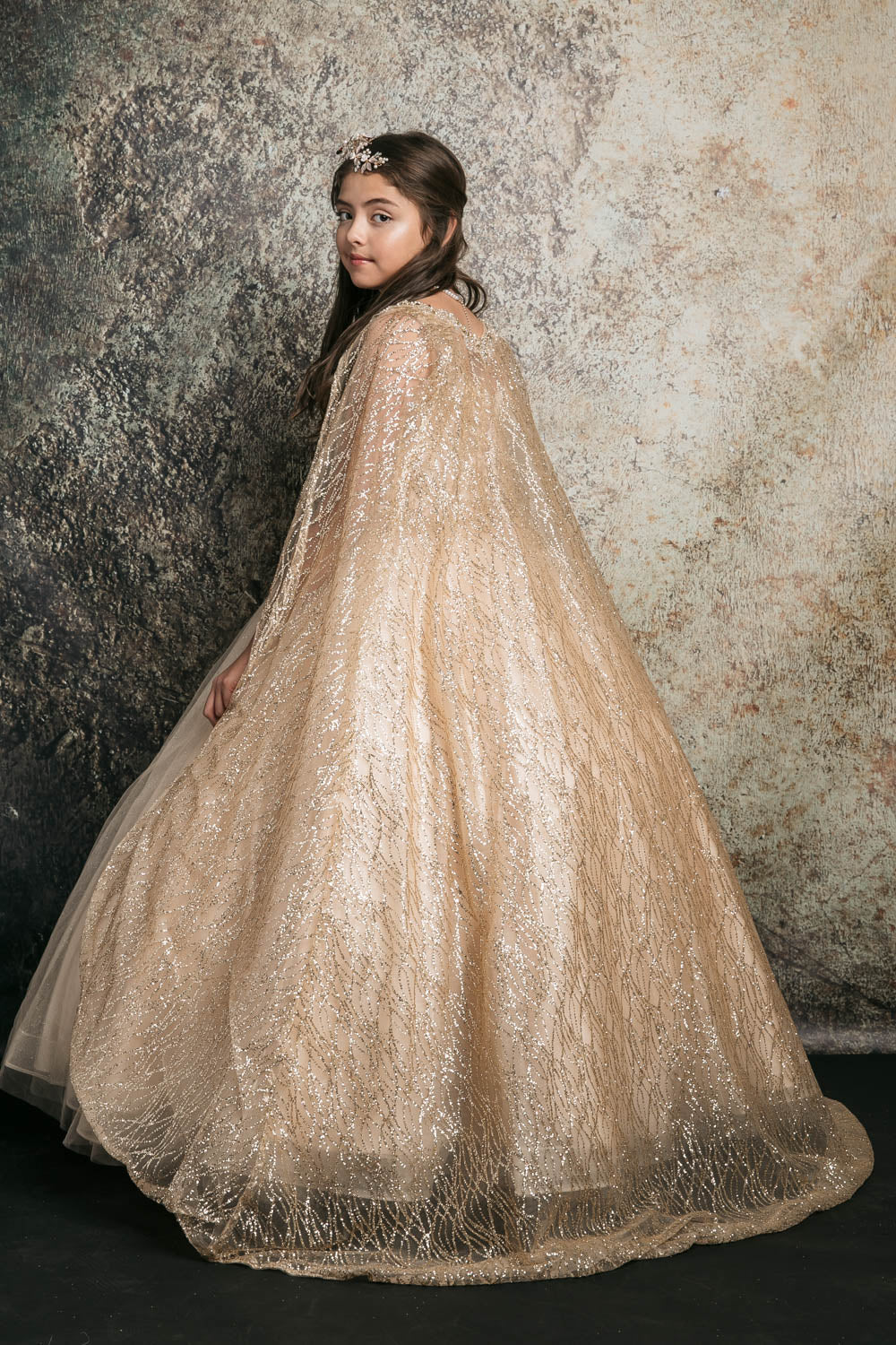 Vestido de Niña C337 - 15