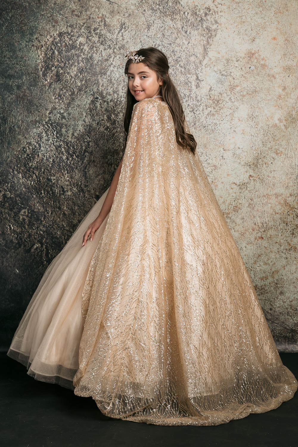 Vestido de Niña C337 - 16