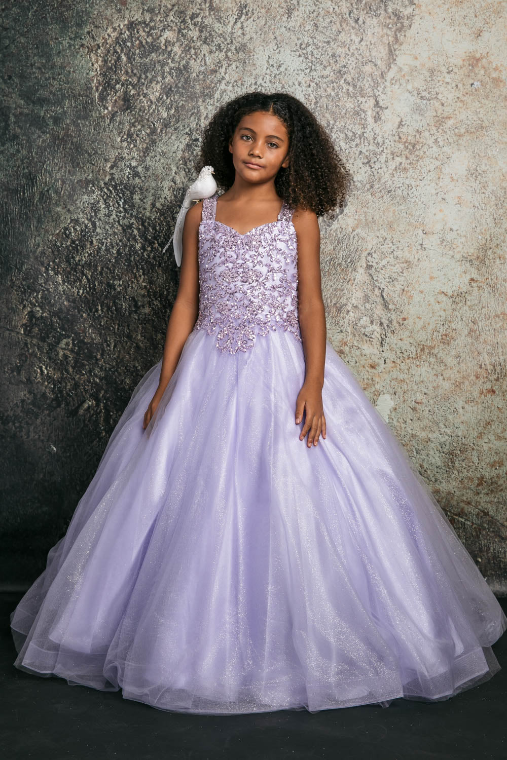 Vestido de Niña C337 - 17
