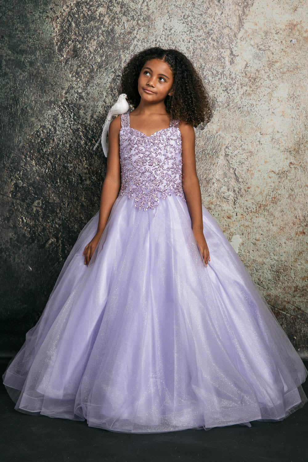 Vestido de Niña C337 - 3