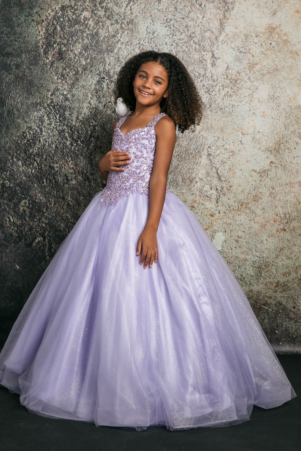 Vestido de Niña C337 - 18