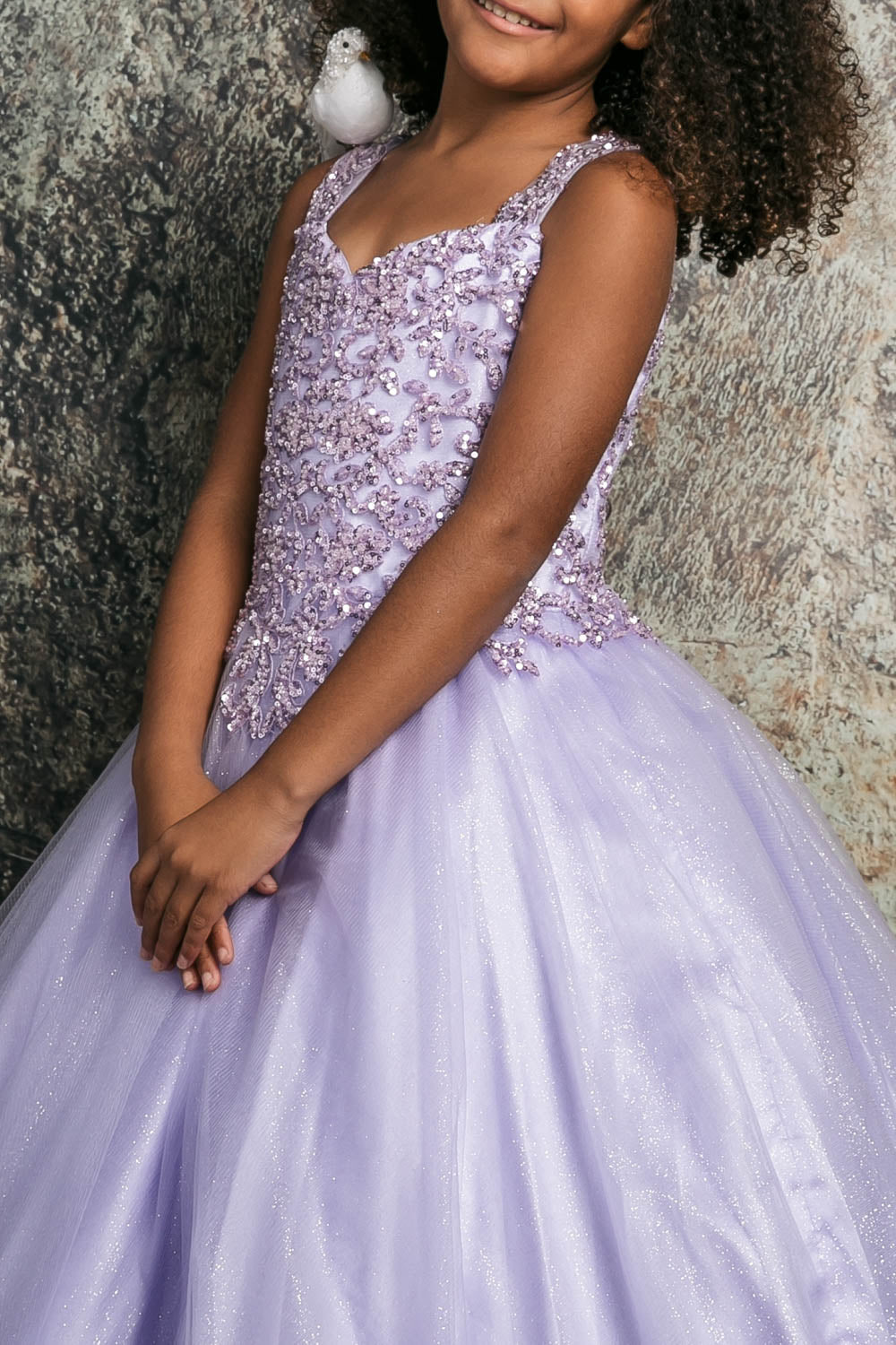 Vestido de Niña C337 - 19