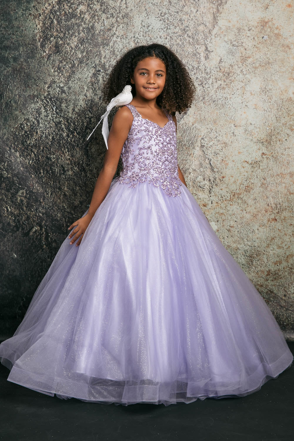 Vestido de Niña C337 - 20