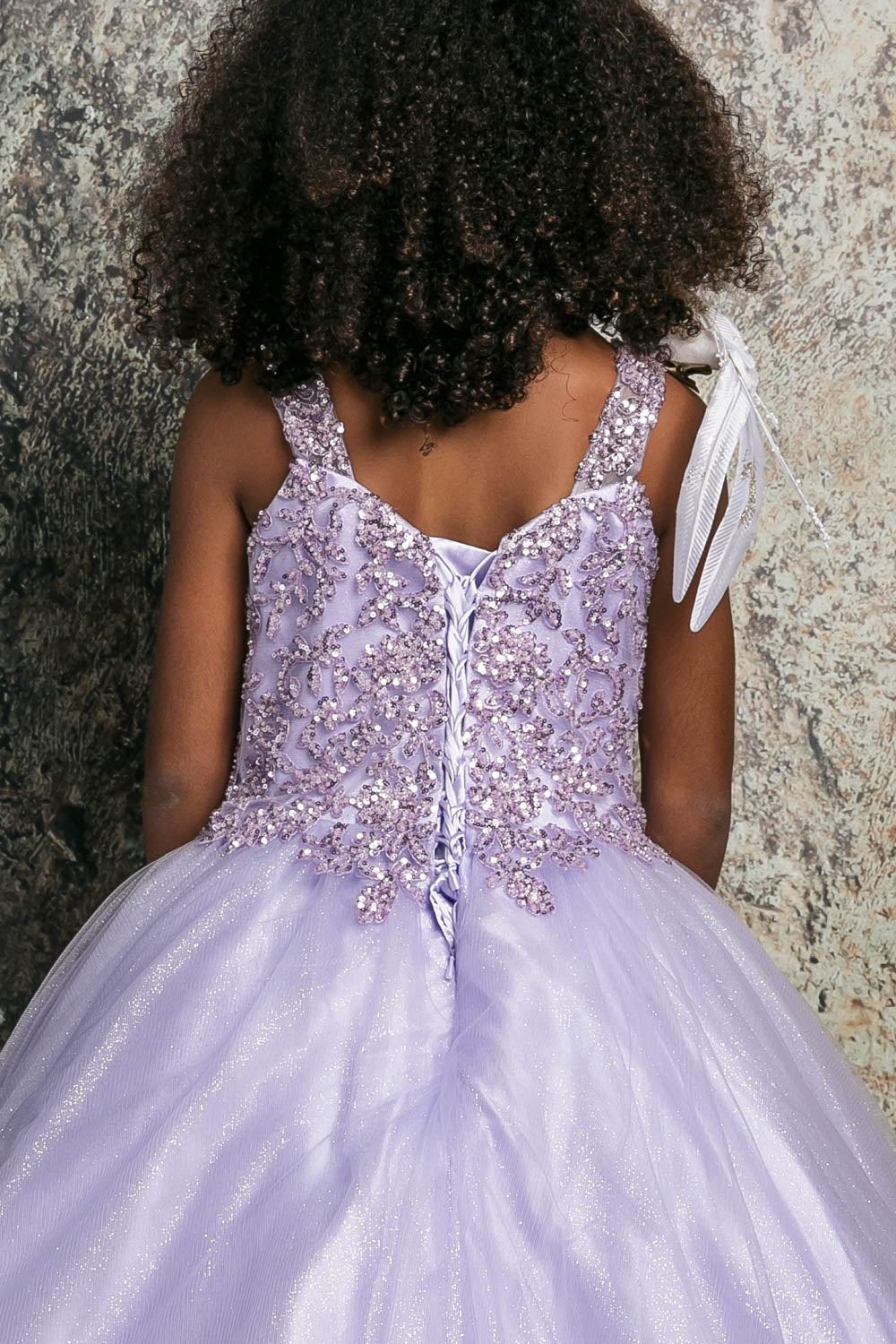Vestido de Niña C337 - 21