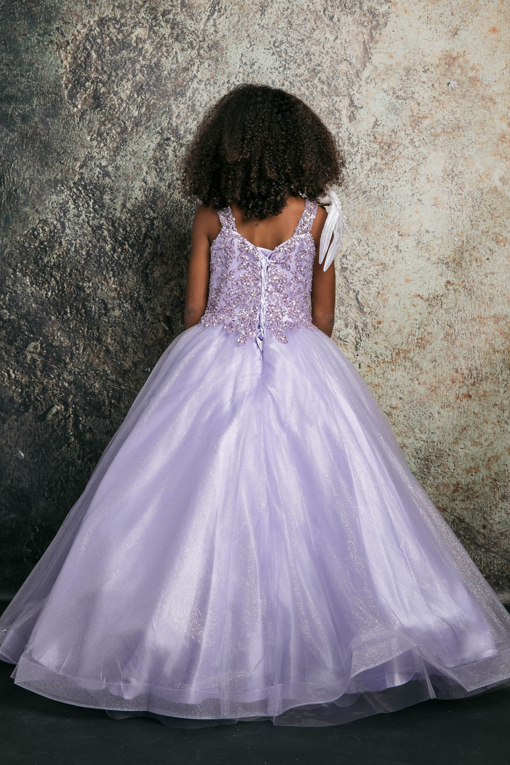 Vestido de Niña C337 - 22