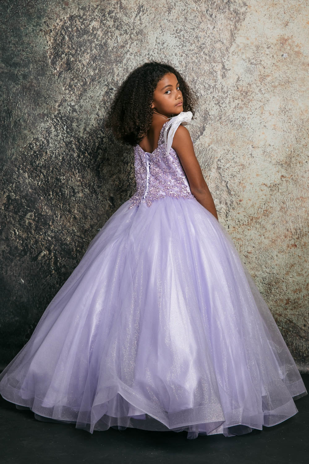 Vestido de Niña C337 - 23