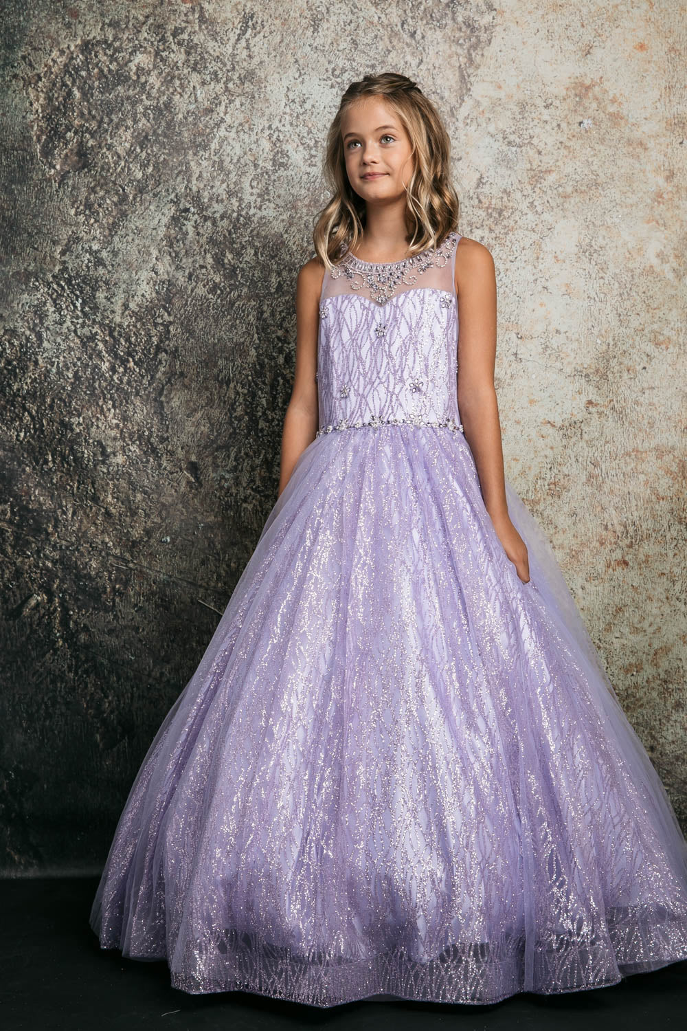 Vestido de Niña C334 - 6