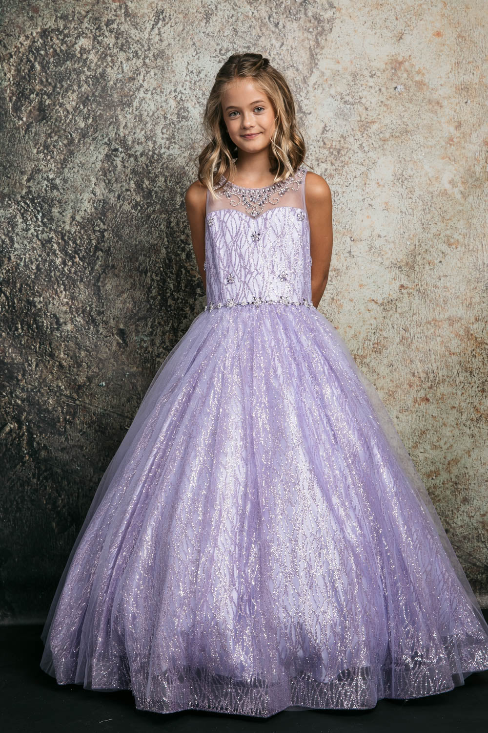 Vestido de Niña C334 - 16