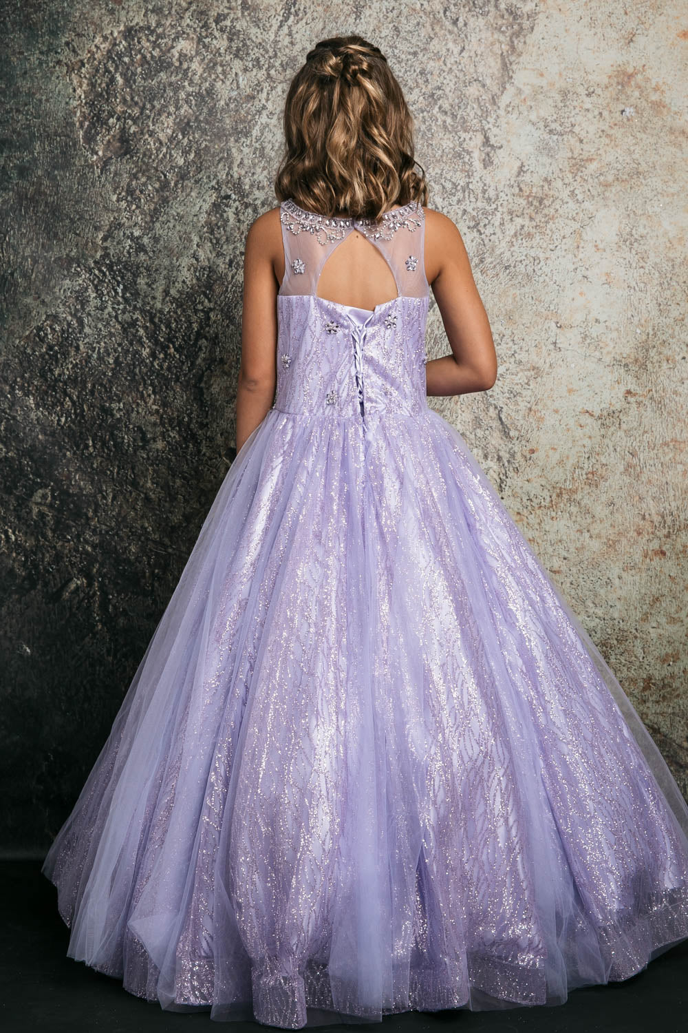 Vestido de Niña C334 - 17