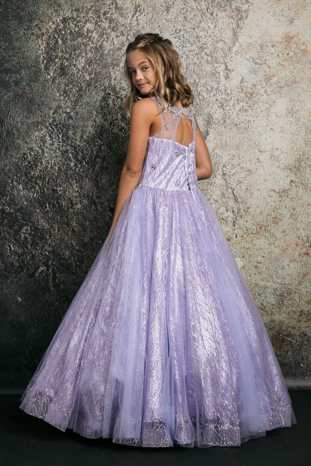 Vestido de Niña C334 - 19
