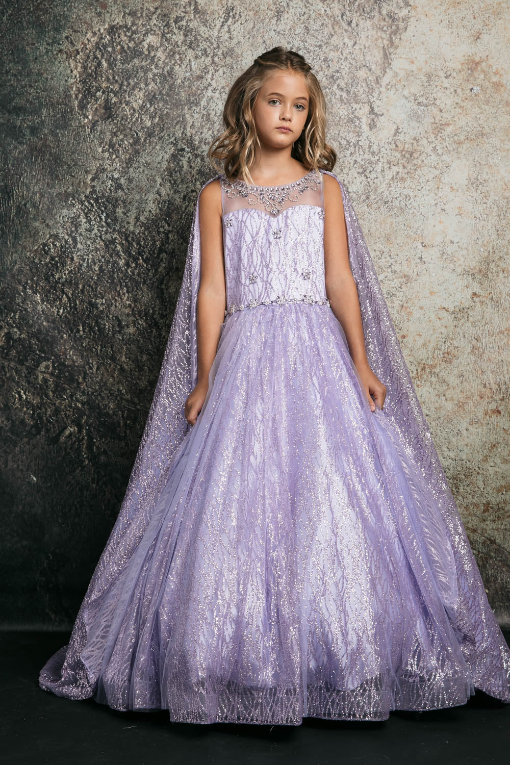 Vestido de Niña B707 - 15