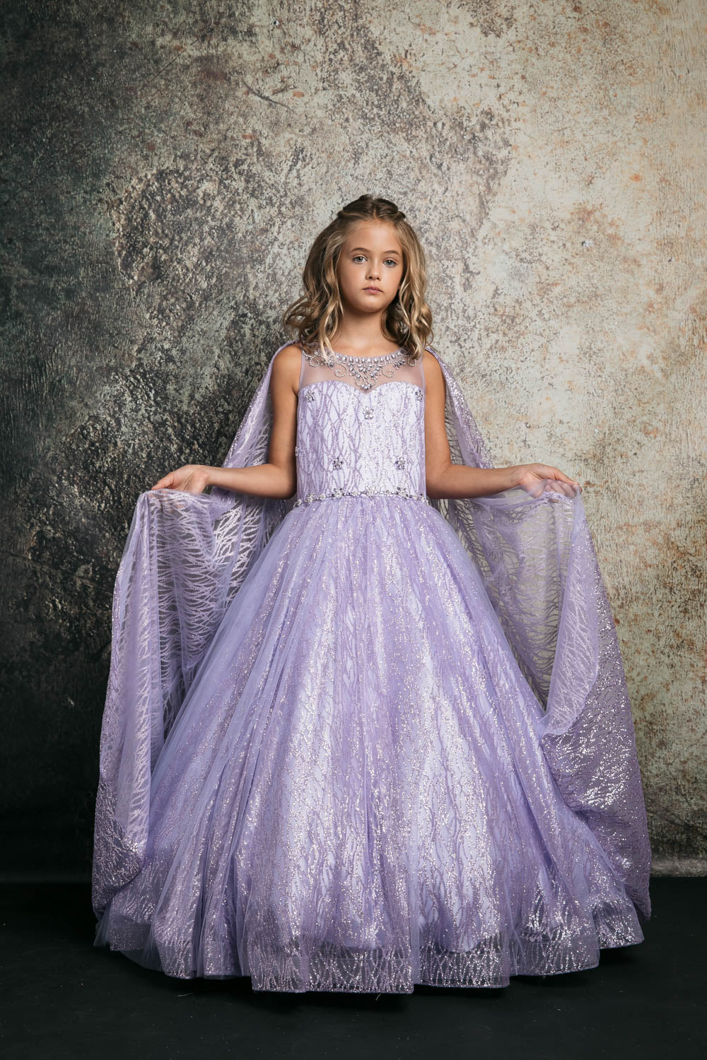 Vestido de Niña B707 - 16