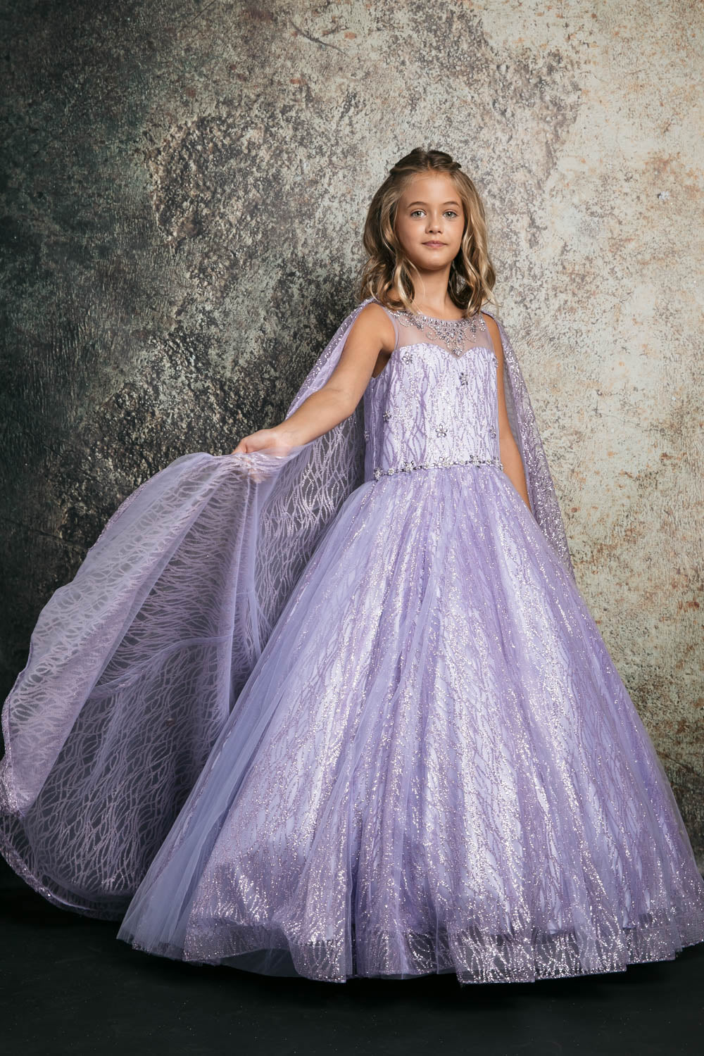 Vestido de Niña B707 - 9