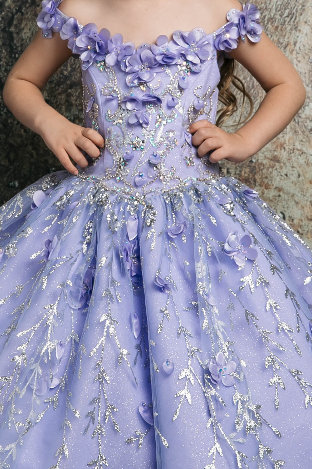 Vestido de Niña PK1004 - 24