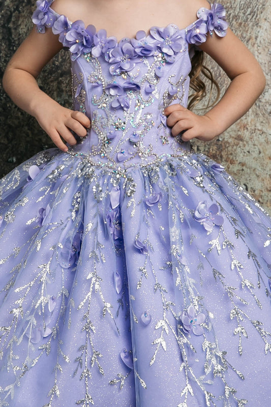 Vestido de Niña PK1004-L - 1