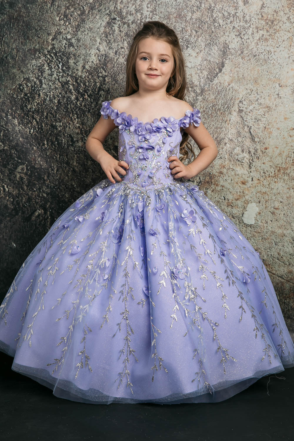 Vestido de Niña PK1004-L - 39