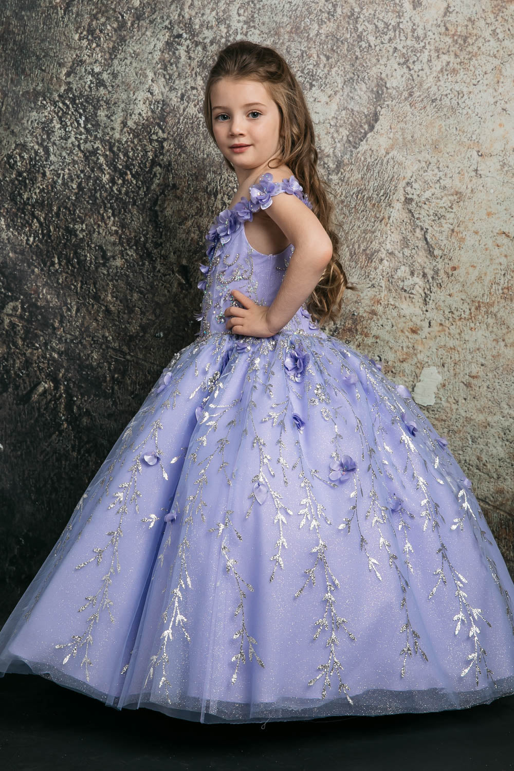 Vestido de Niña PK1004-L - 40