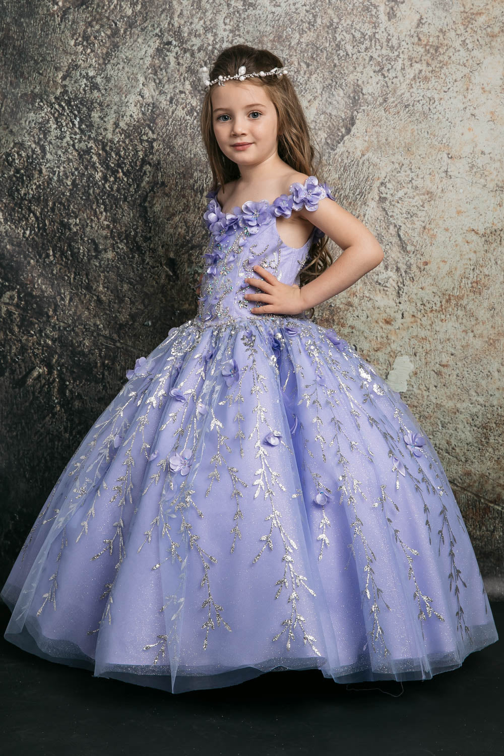 Vestido de Niña PK1004-L - 53