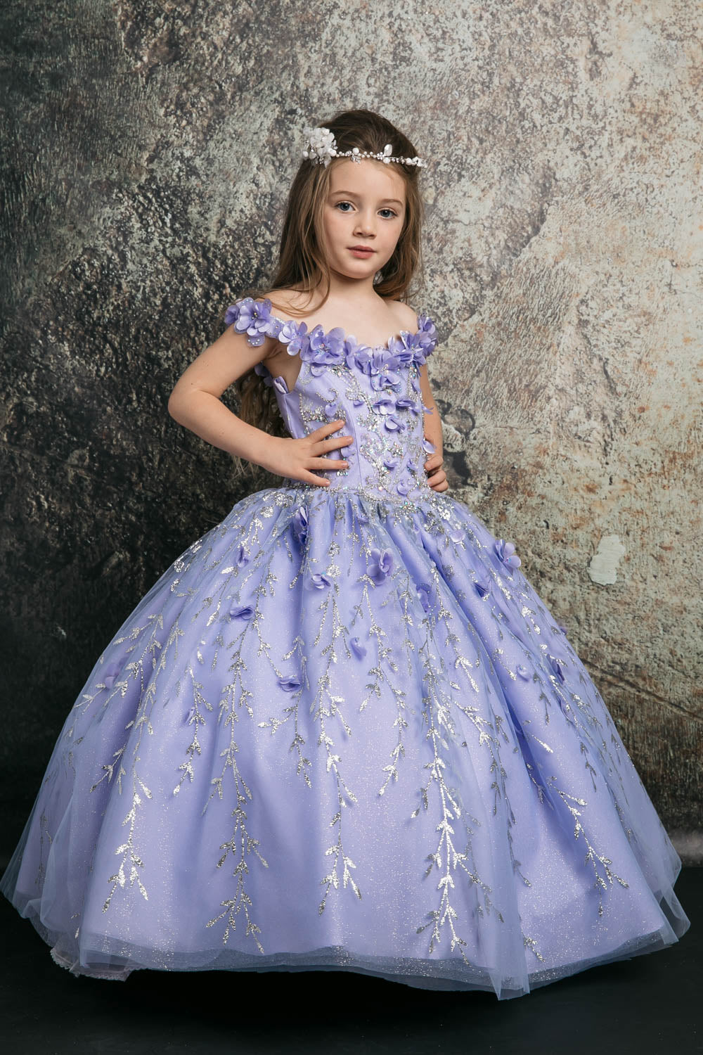 Vestido de Niña PK1004-L - 17
