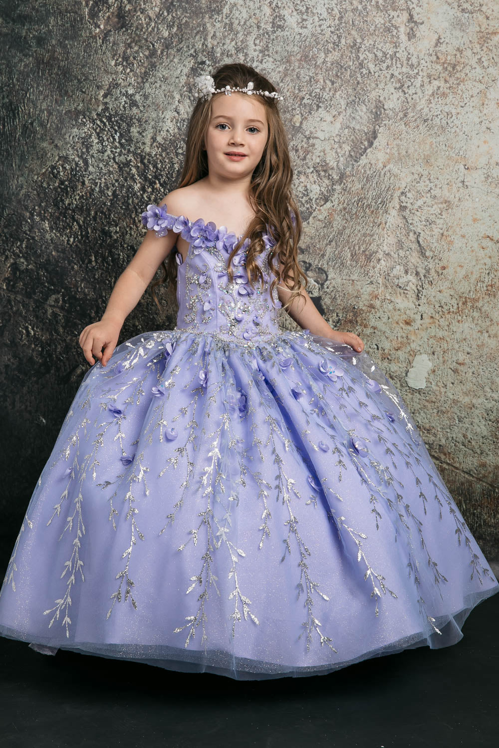 Vestido de Niña PK1004-L - 5