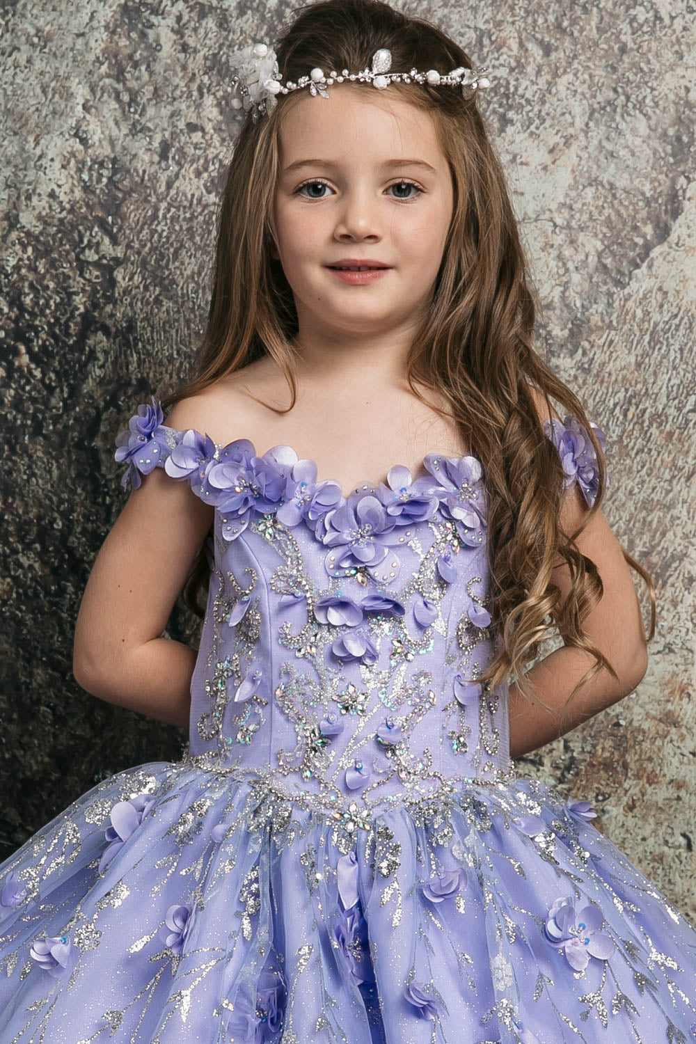 Vestido de Niña PK1004-L - 43