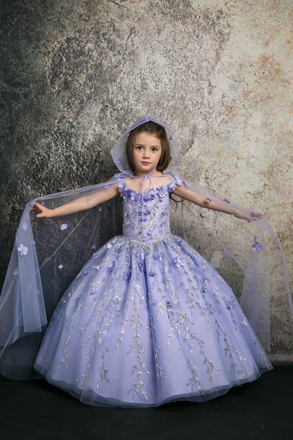 Vestido de Niña PK1004-L - 9