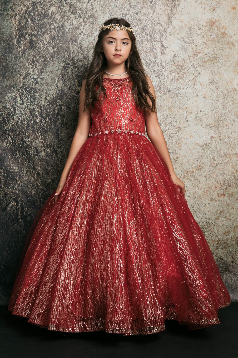 Vestido de Niña C334 - 21
