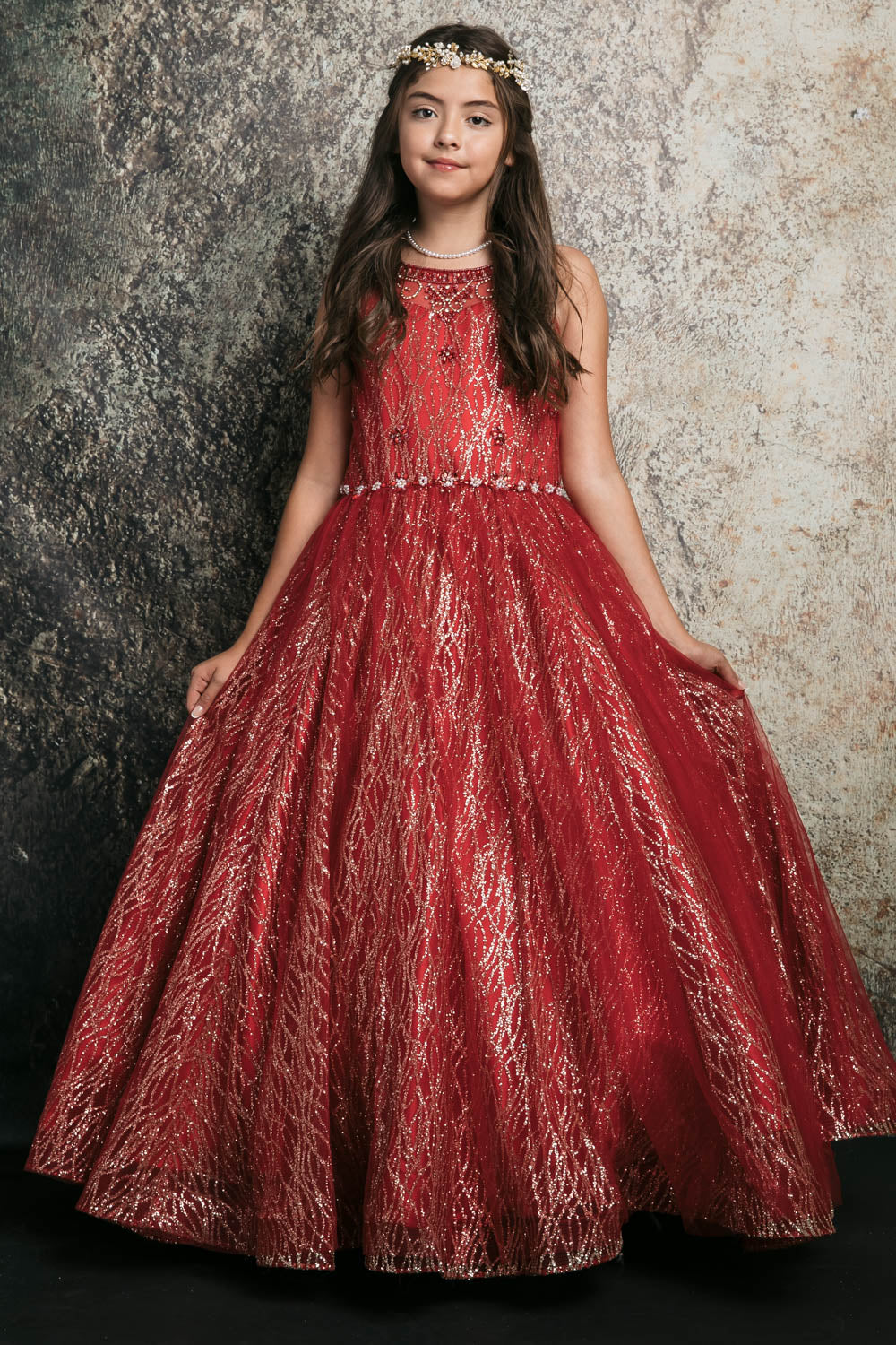 Vestido de Niña C334 - 1