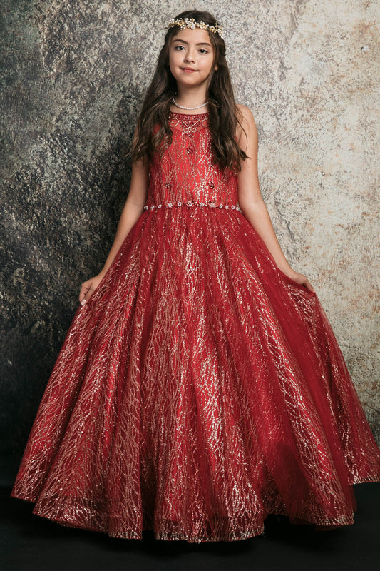 Vestido de Niña C334 - 1