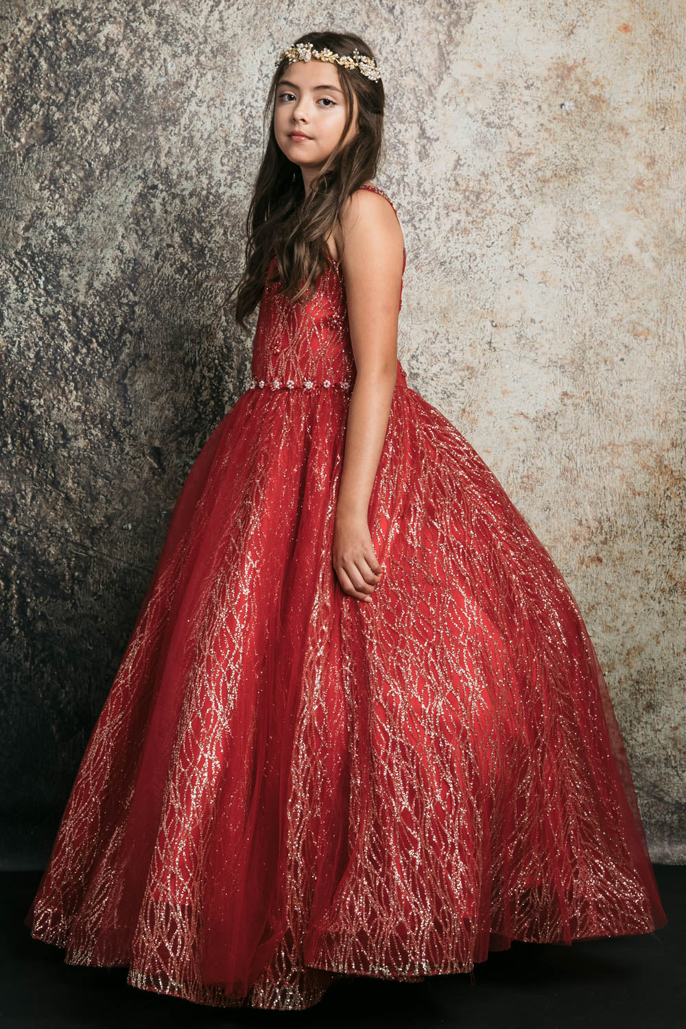 Vestido de Niña C334 - 22