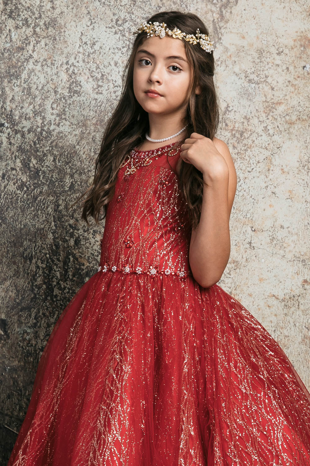 Vestido de Niña C334 - 20