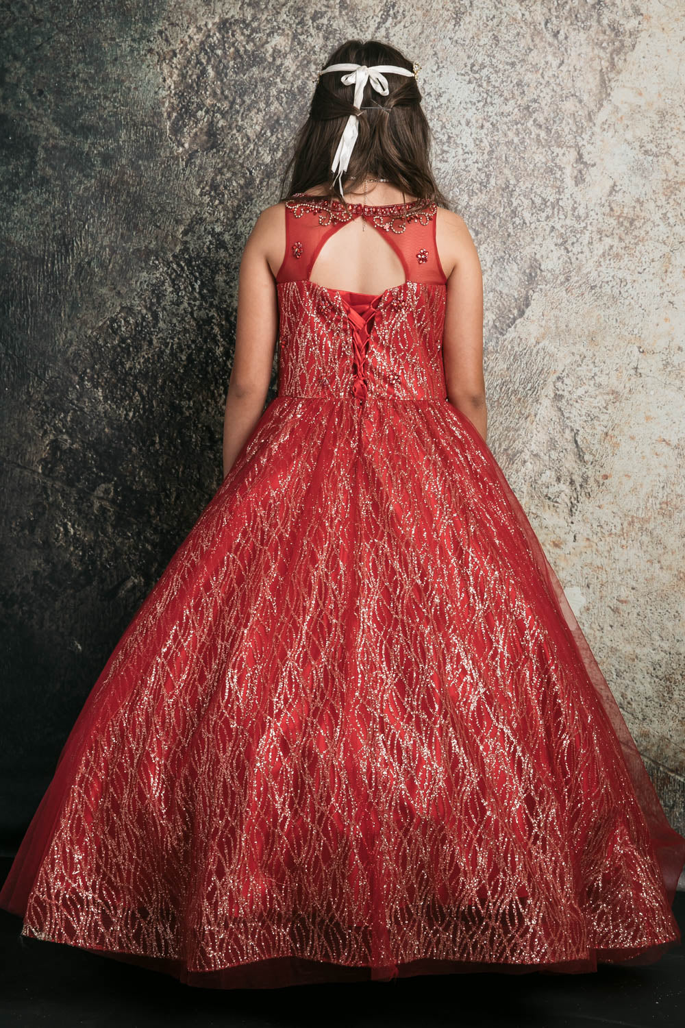 Vestido de Niña C334 - 23
