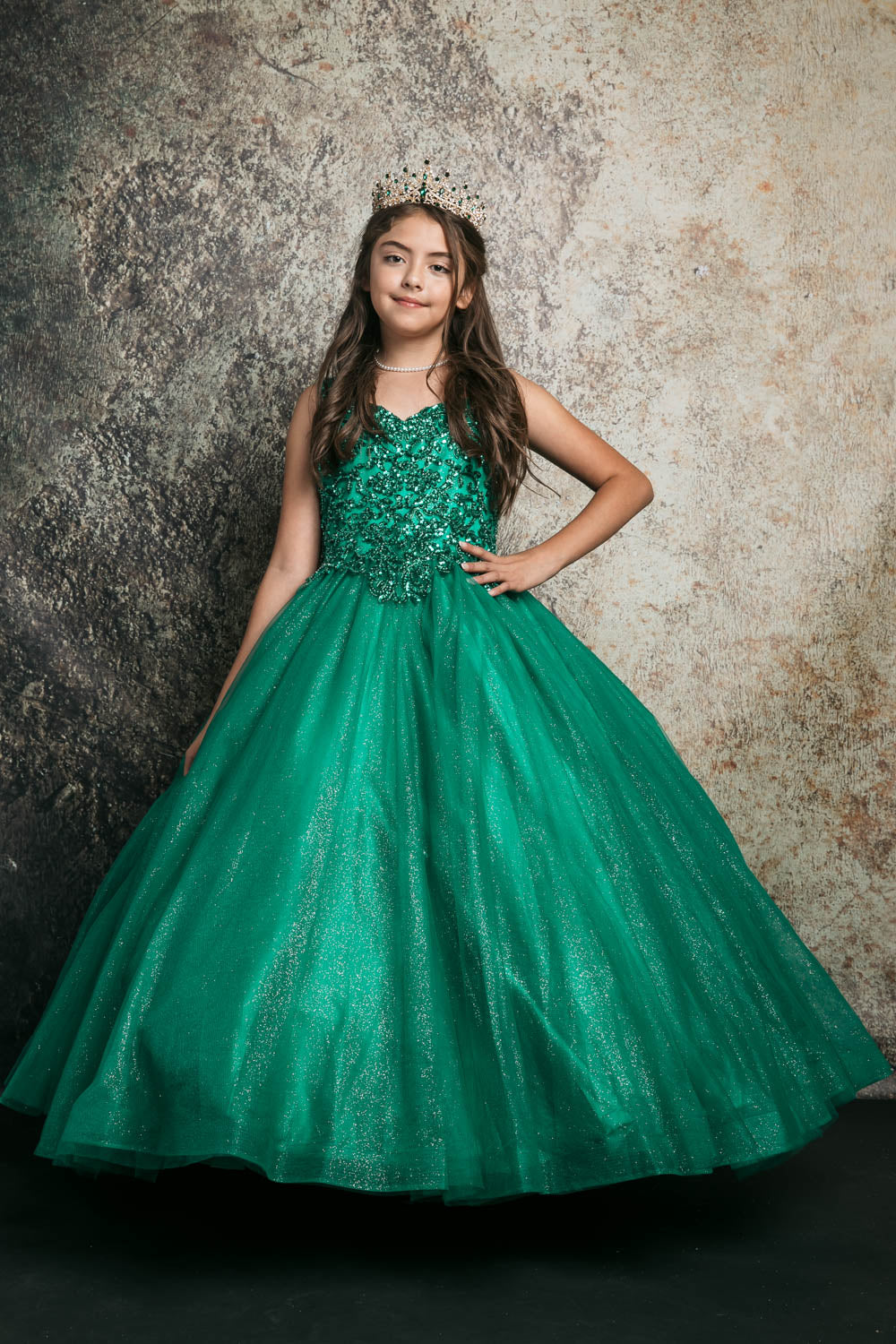 Vestido de Niña C337 - 24