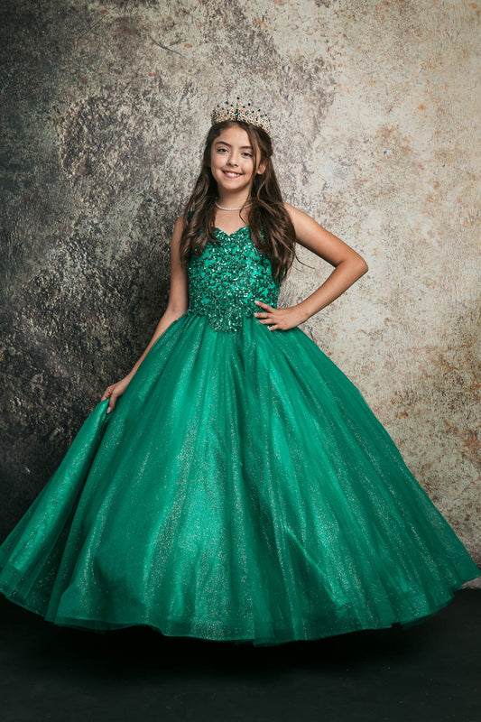 Vestido de Niña C337 - 2