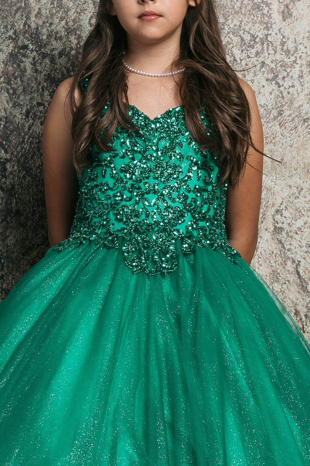 Vestido de Niña C337 - 25