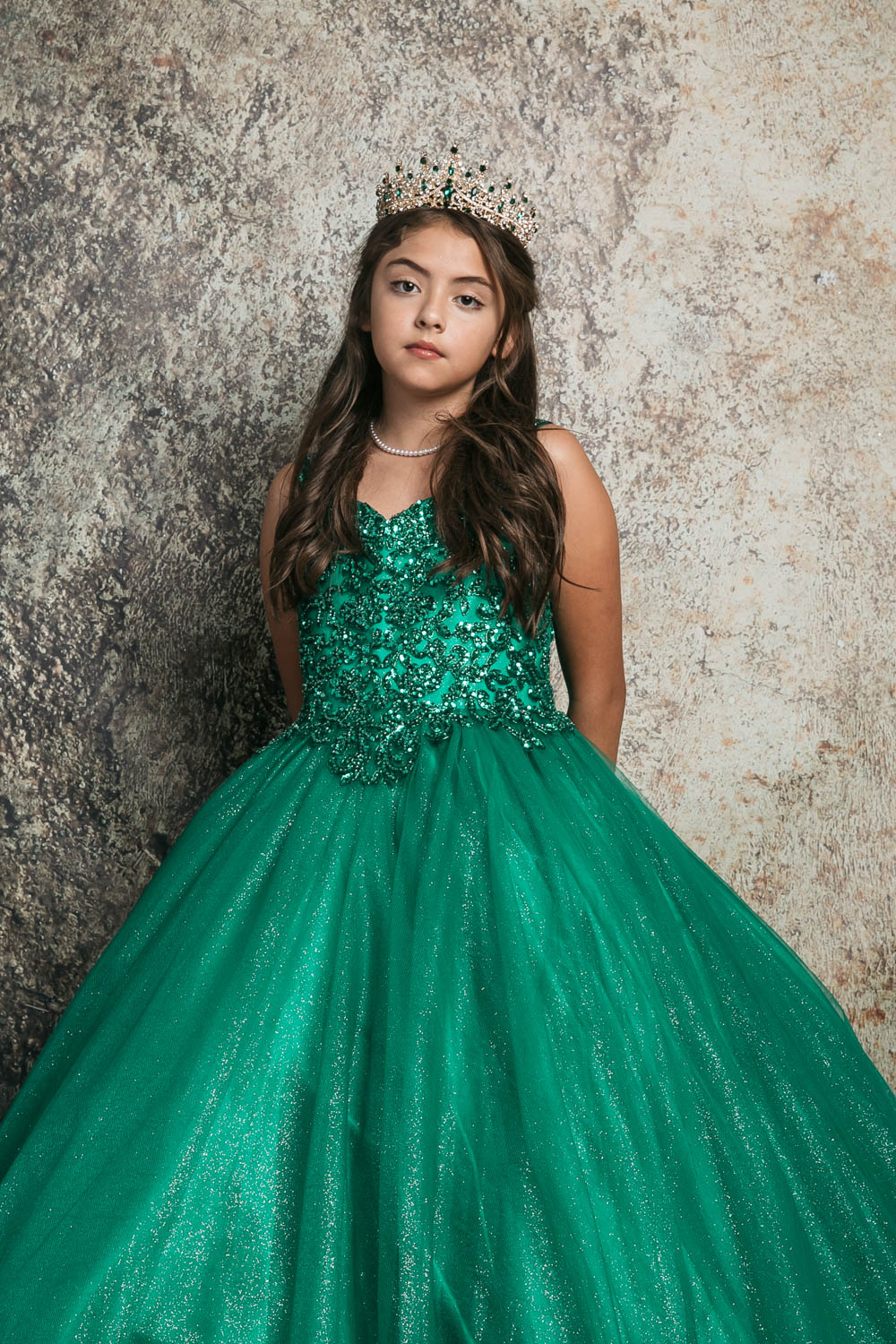 Vestido de Niña C337 - 26