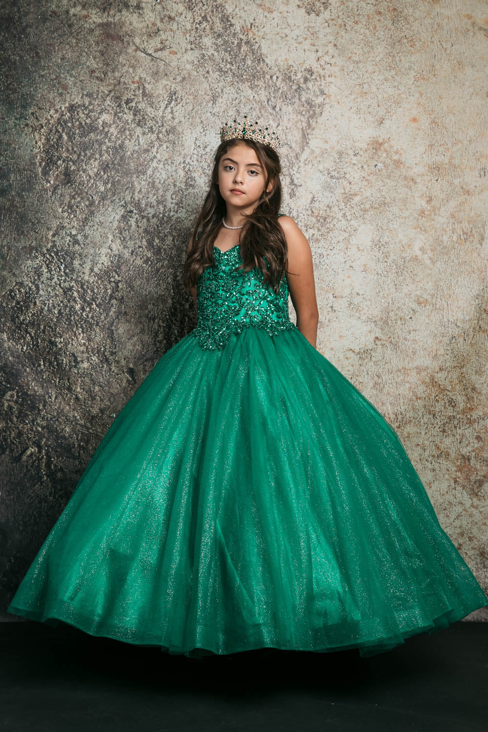 Vestido de Niña C337 - 27