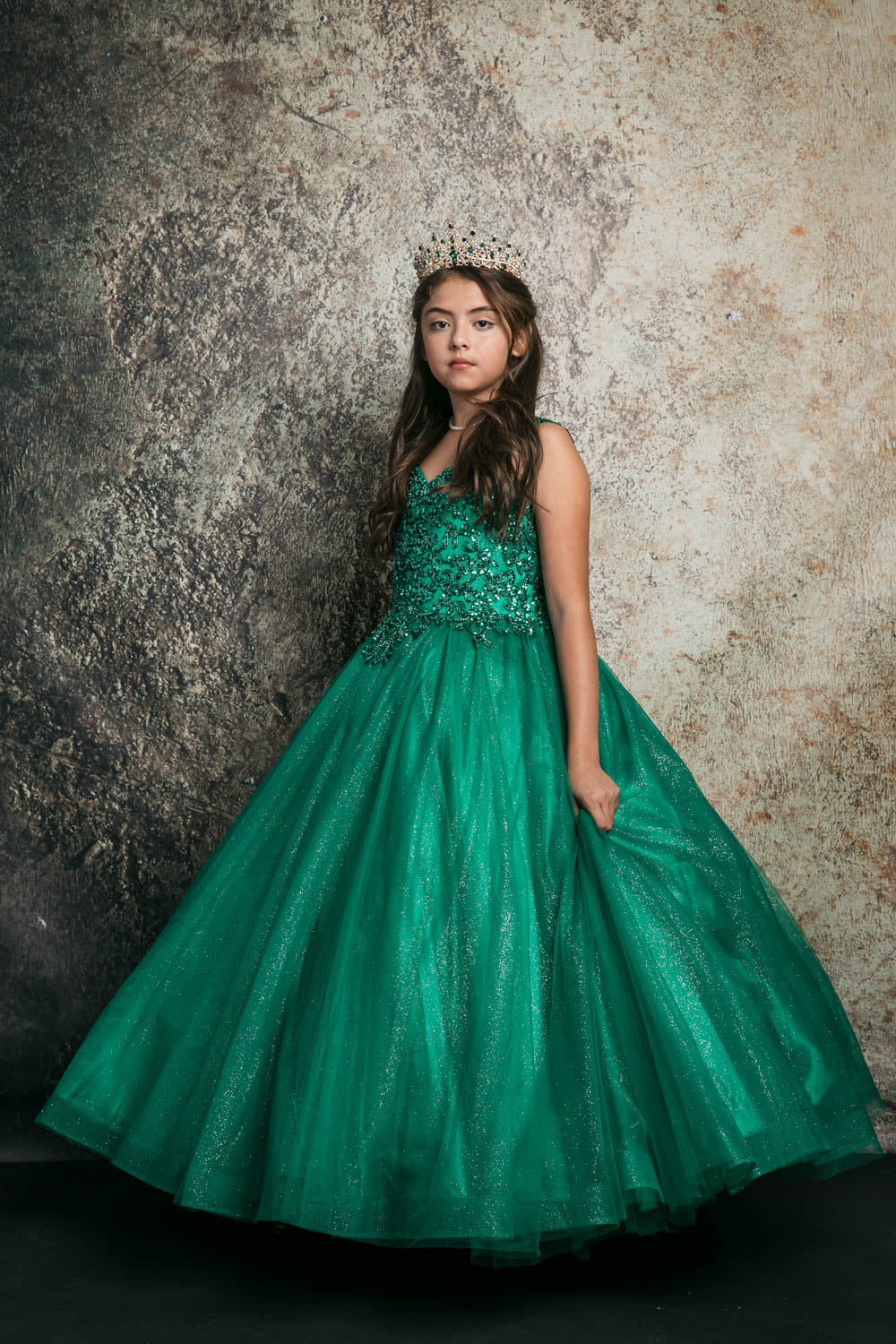 Vestido de Niña C337 - 28